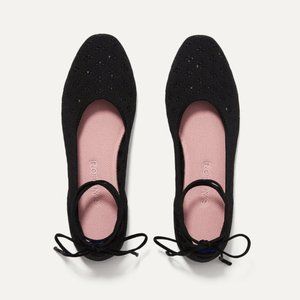 Rothy's Black Shimmer size 9